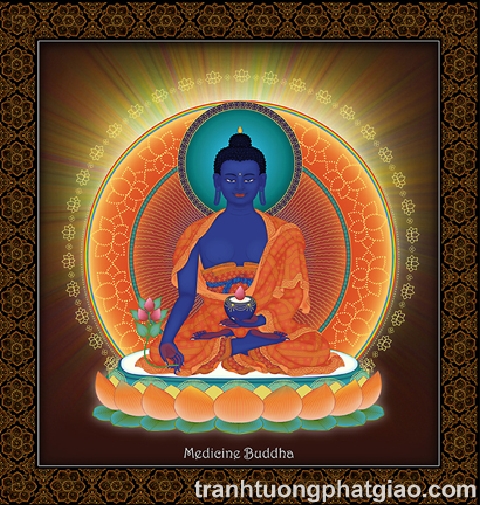 Tranh Phật Mật Tông (4013)